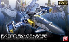 RG06 - FX-550 Skygrasper Launcher/Sword Pack