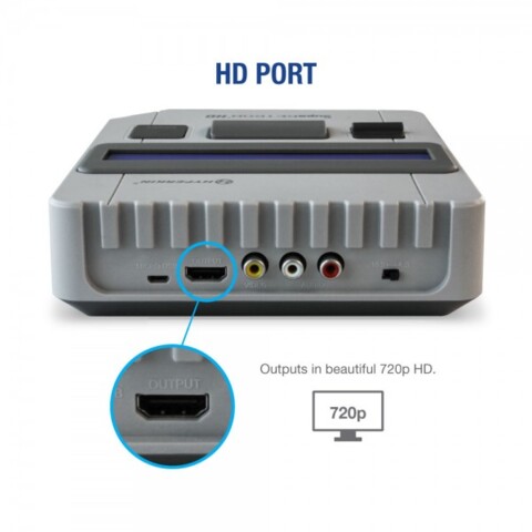 SupaRetroN HD Gaming Console - GREY