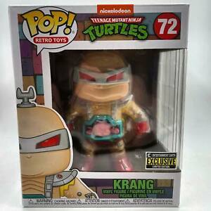 #72 - Teenage Mutant Ninja Turtles - Krang (Entertainment Earth Exclusive) 6 Pop!