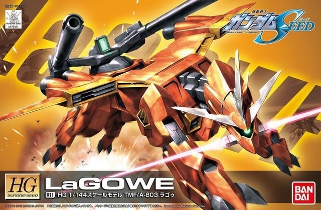HGGS - TMF/A-803 LaGowe
