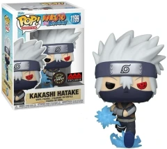 #1199 - Naruto Shippuden - Kakashi Hatake (Chidori)(AAA)(Chase) Pop!