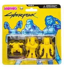 Cyberpunk 2077 Monos - Main Cast (Yellow)