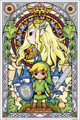 #098 - Zelda Wind Waker Stained Glass