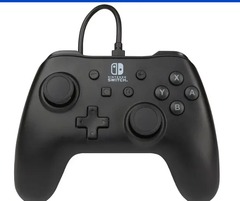 Generic Power A Switch Controller USED. (Color and Style will vary)