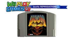 DOOM 64 (Nintendo 64 REPRODUCTION)