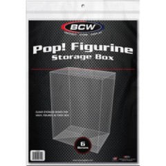 Pop! Figurine Storage Box (BCW) - 6ct