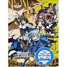 That Time I Got Reincarnated as a Slime Booster Box Vol2