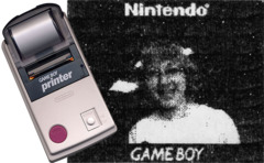 Gameboy Printer Selfie Kit (Gameboy)