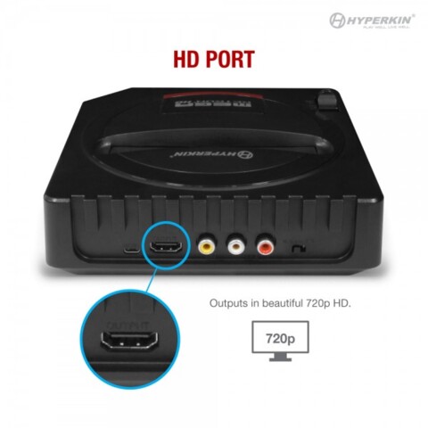 MegaRetroN HD Gaming Console (Black)