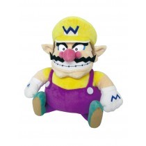 Little Buddy Super Mario All Star Collection Wario Plush, 10