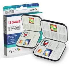 XYAB - 12 Game / SD Card Carrying Case (Nintendo Switch)