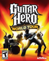 Guitar Hero - World Tour (Playstation 2)