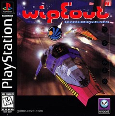 WipEout (Jewel Case)