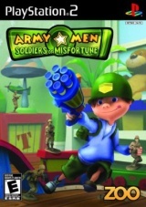 Army Men - Soldiers of Misfortune (Playstation 2)