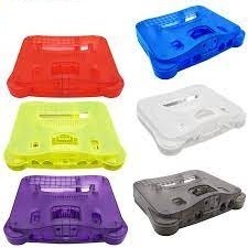 Nintendo 64 System (Custom Shell - Colors Will Vary)