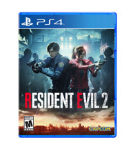 Resident Evil 2 (Playstation 4)