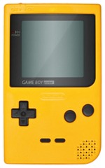 Game Boy Pocket Yellow