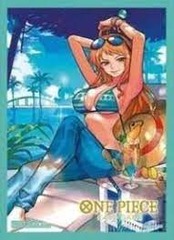 One Piece Card Game Official Sleeves: Nami (70-Pack)