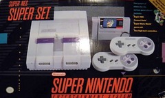 Super Nintendo Entertainment System Super Set (SNES)