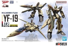 HG - Macross Plus - YF-19