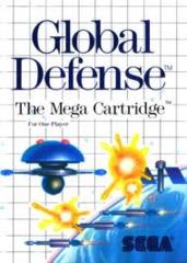 Global Defense (Sega Master System - USA)