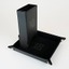 Dice Tower: Fold Up Leather Black