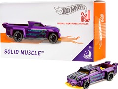 Hot Wheels Id - Solid Muscle (Night Burners)