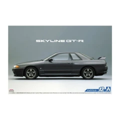 Aoshima: 1/24 NISSAN BNR32 SKYLINE GT-R '89 Scale Model Kit