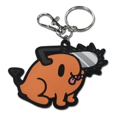 Chainsaw Man - Pochita PVC Keyring