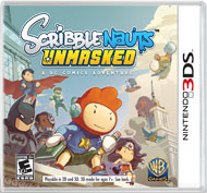 Scribblenauts Unmasked: A DC Comics Adventure