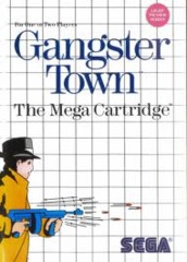 Gangster Town (Sega Master System - USA)