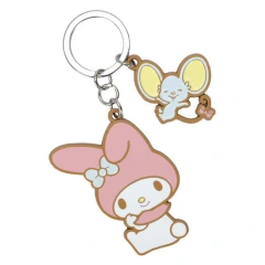Sanrio - My Melody With Charm Enamel Keyring