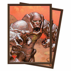 Ultra Pro: Deck Protector Sleeves (100): Magic: The Gathering: Karn, Silver Golem