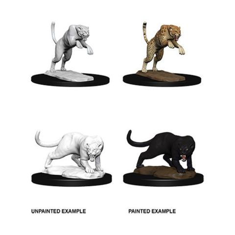 D&D Nolzurs Marvelous Miniatures - Panther / Leopard