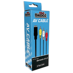 Old Skool Genesis 2 / 3 AV Cable