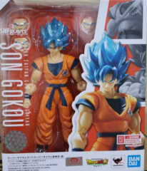 S.H. FiguArts - DragonBall Super - Super Saiyan God Super Saiyan Son Goku