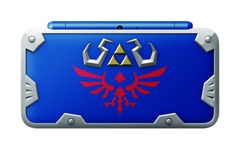 New Nintendo 2DS XL Hylian Shield Edition