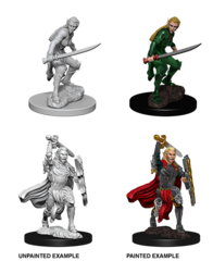 D&D Nolzur's Marvelous Miniatures - Elf Fighter Female