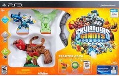 Skylanders GIANTS Starter Pack (PS3)(Walmart Version With Glow in the Dark Cynder)