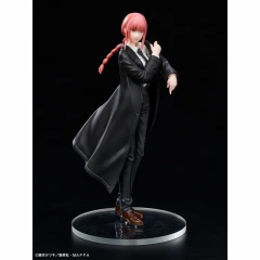 Taito - Chainsaw Man - Makima in Slick Dark Coat Figure