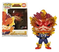 #495 - My Hero Academia - Endeavor Pop! Gamestop Exclusive