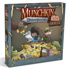 Munchkin Dungeon Side Quest