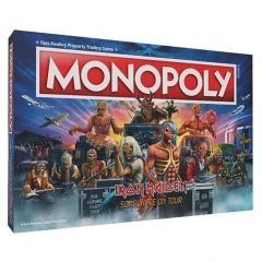 Monopoly - Iron Maiden Somewhere on Tour