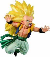 Rising Fighters - Dragon Ball Z - Super Saiyan 3 Gotenks Figure