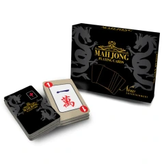 Mahjong Playing Cards - New Entertainment
