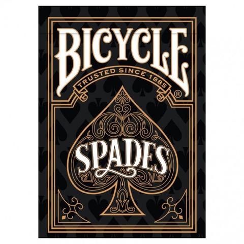 Bicycle - Spades Playing Cards