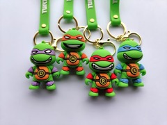 Teenage Mutant Ninja Turtles Keyring