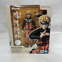 S.H.Figuarts - Naruto Shippuden - Naruto Uzumaki The Jinchuriki Entrusted With Hope Action Figure