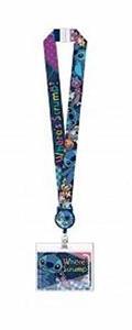 Disney - Lilo & Stitch Wheres Scrump - Lanyard