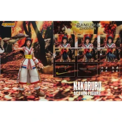 Samurai Shodown - Nakoruru - Storm Collectibles - Action Figure